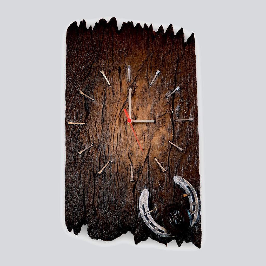 Relógio Rustic Lodge Buck