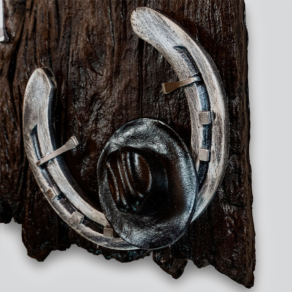 Relógio Rustic Lodge Buck